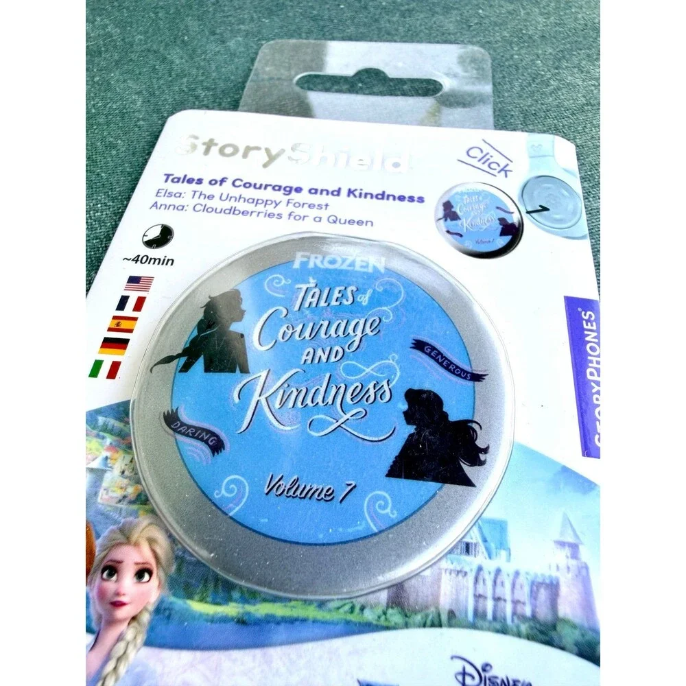 Disney Frozen StoryPhones StoryShield Tales of Courage and Kindness Volume 7